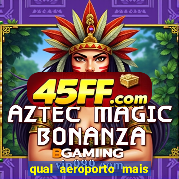 qual aeroporto mais proximo de santos sp